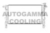 AUTOGAMMA 105737 Radiator, engine cooling